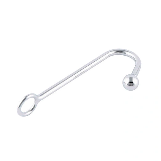 Anal Hooks Anal 3294 Sex Smooth Hook AllNight Metal Toy 0123